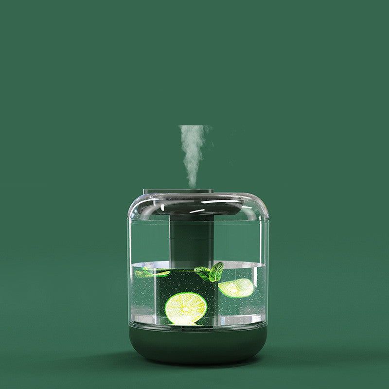 Humidifier Home Large Capacity Desktop Air Purifier Bedroom Creative Small Silent Aroma Diffuser