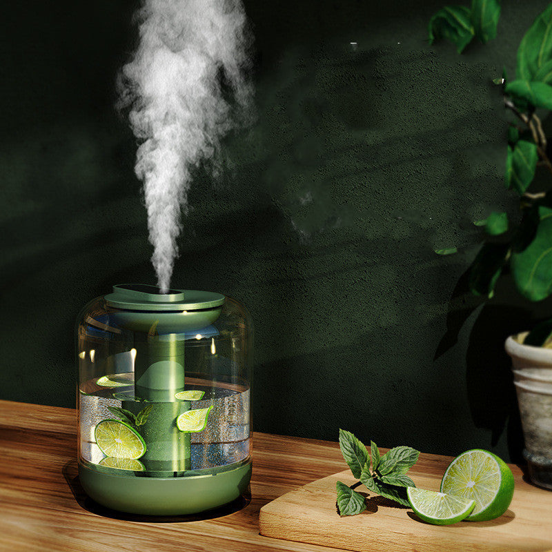 Humidifier Home Large Capacity Desktop Air Purifier Bedroom Creative Small Silent Aroma Diffuser