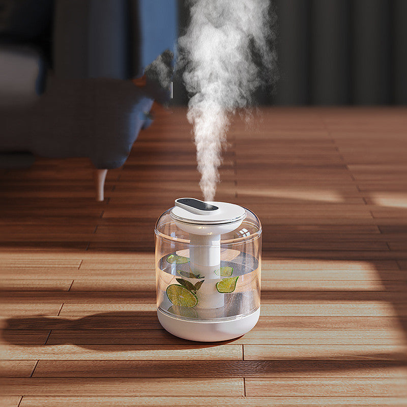 Humidifier Home Large Capacity Desktop Air Purifier Bedroom Creative Small Silent Aroma Diffuser