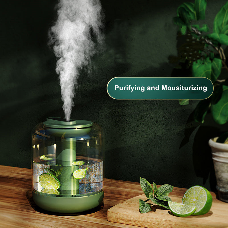 Humidifier Home Large Capacity Desktop Air Purifier Bedroom Creative Small Silent Aroma Diffuser