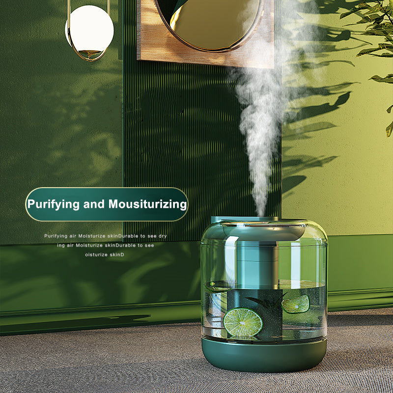 Humidifier Home Large Capacity Desktop Air Purifier Bedroom Creative Small Silent Aroma Diffuser