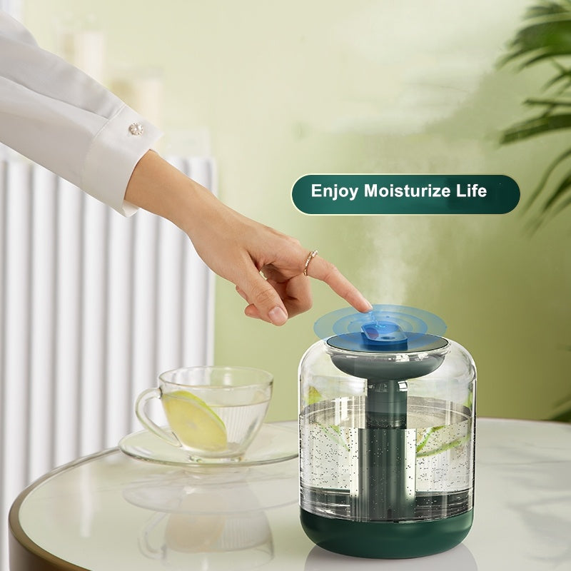 Humidifier Home Large Capacity Desktop Air Purifier Bedroom Creative Small Silent Aroma Diffuser