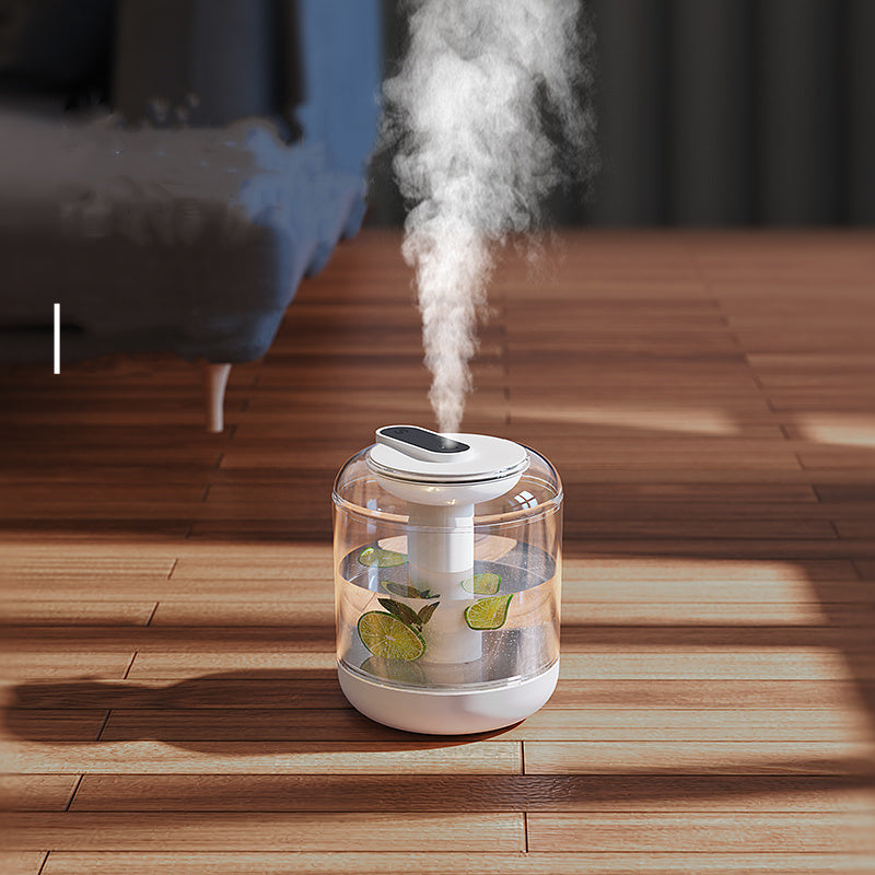 Humidifier Home Large Capacity Desktop Air Purifier Bedroom Creative Small Silent Aroma Diffuser