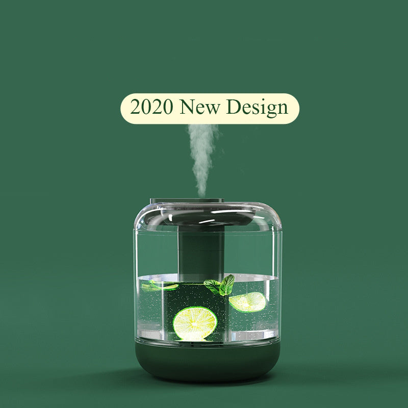 Humidifier Home Large Capacity Desktop Air Purifier Bedroom Creative Small Silent Aroma Diffuser