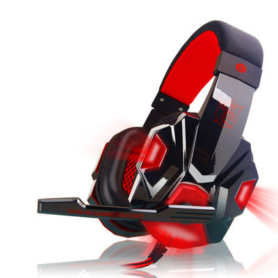 Head-Mounted Desktop Gaming Laptop With Microphone Voice