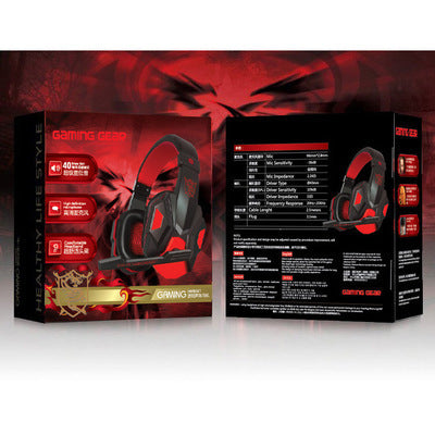 Head-Mounted Desktop Gaming Laptop With Microphone Voice