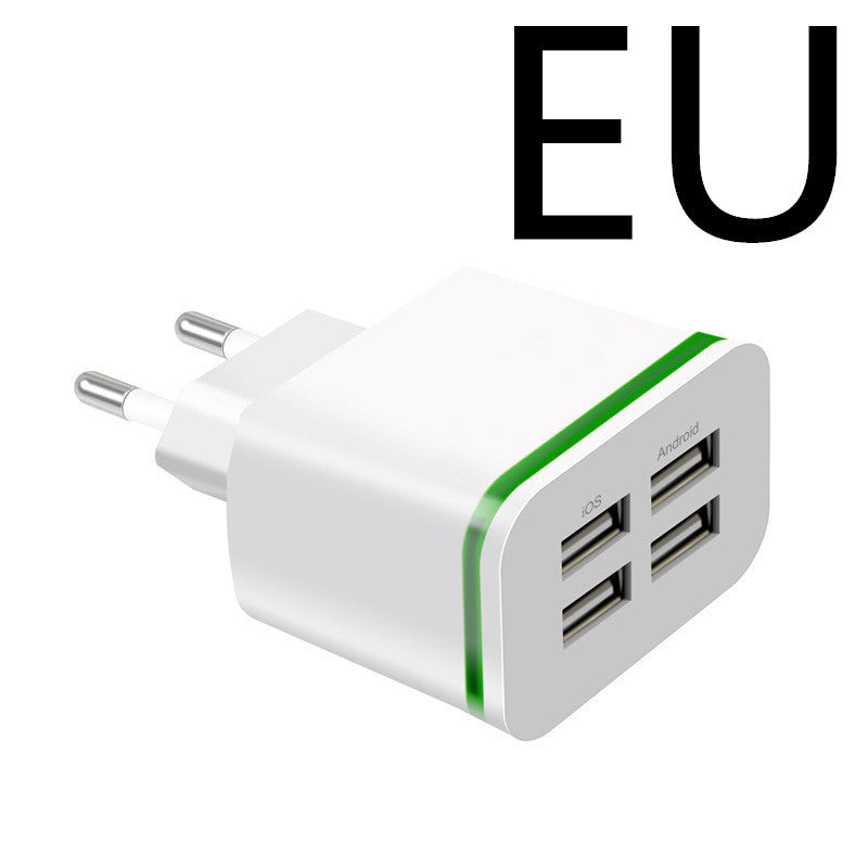 Universal Travel Charging Head for Smartphones and Tablets