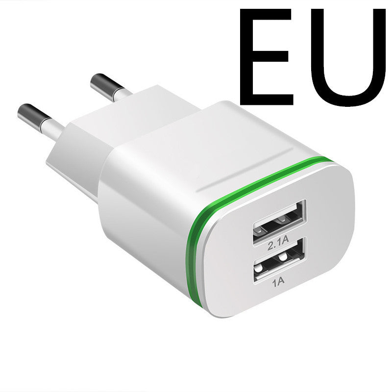 Universal Travel Charging Head for Smartphones and Tablets