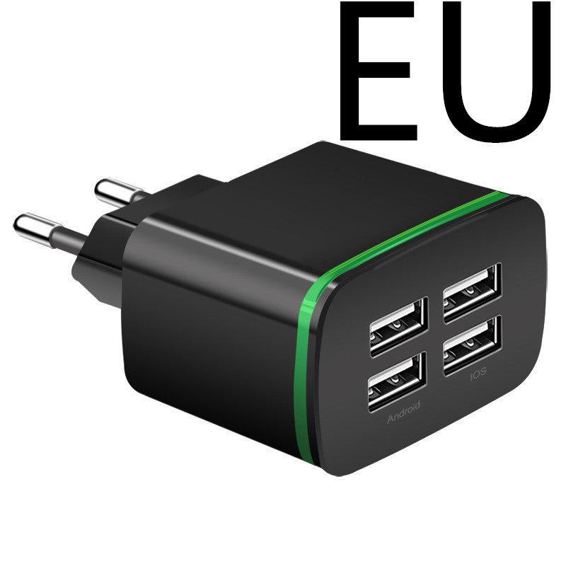 Universal Travel Charging Head for Smartphones and Tablets