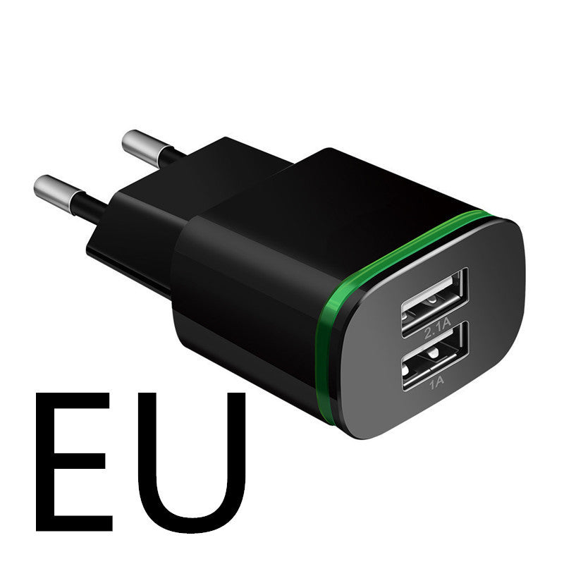 Universal Travel Charging Head for Smartphones and Tablets