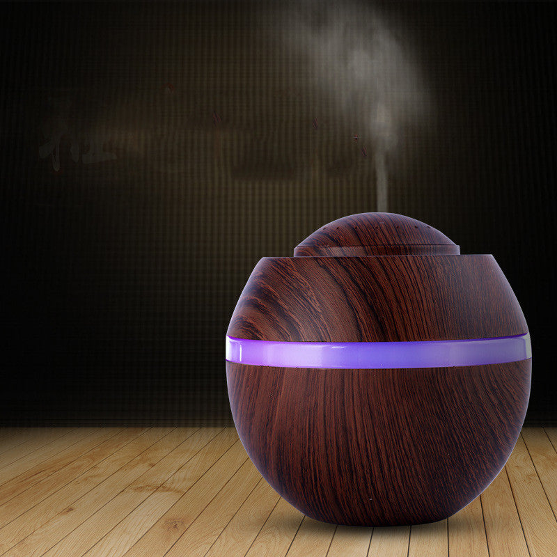 Magic Card USB Wood Grain Aroma MINI humidifier