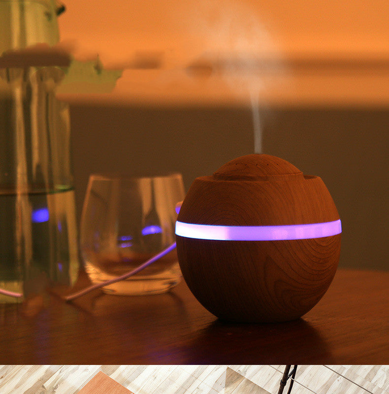 Magic Card USB Wood Grain Aroma MINI humidifier