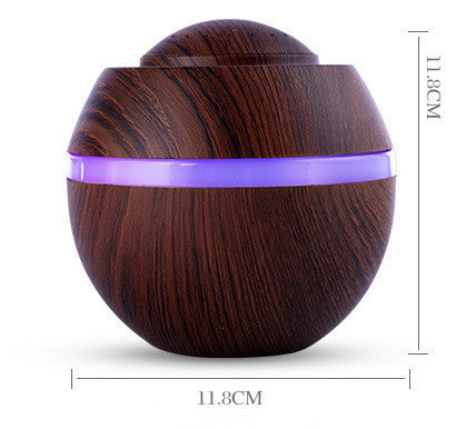 Magic Card USB Wood Grain Aroma MINI humidifier