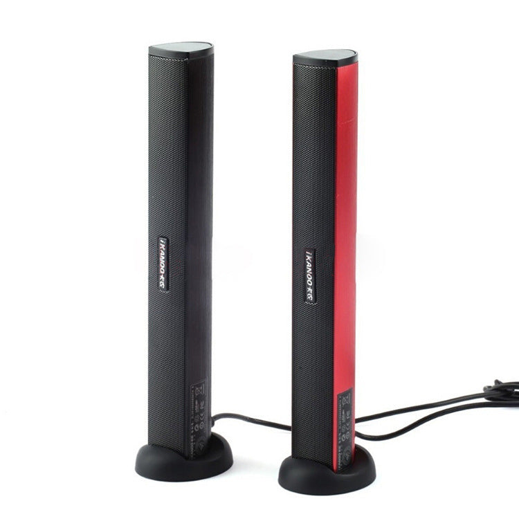 Sound Card Small Speaker Portable Multimedia Long Small Speaker