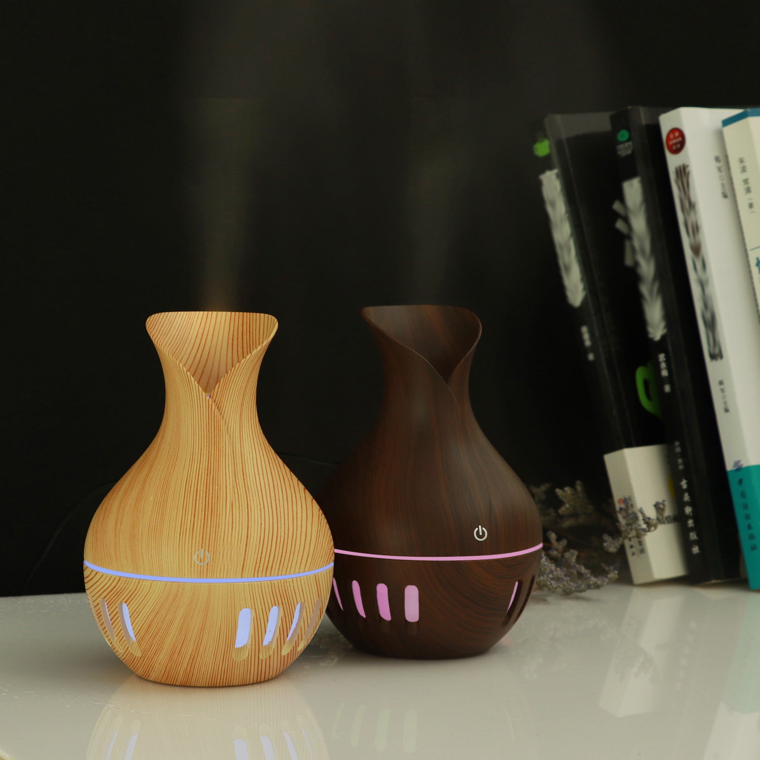 Hollow Colorful Mini USB Humidifier
