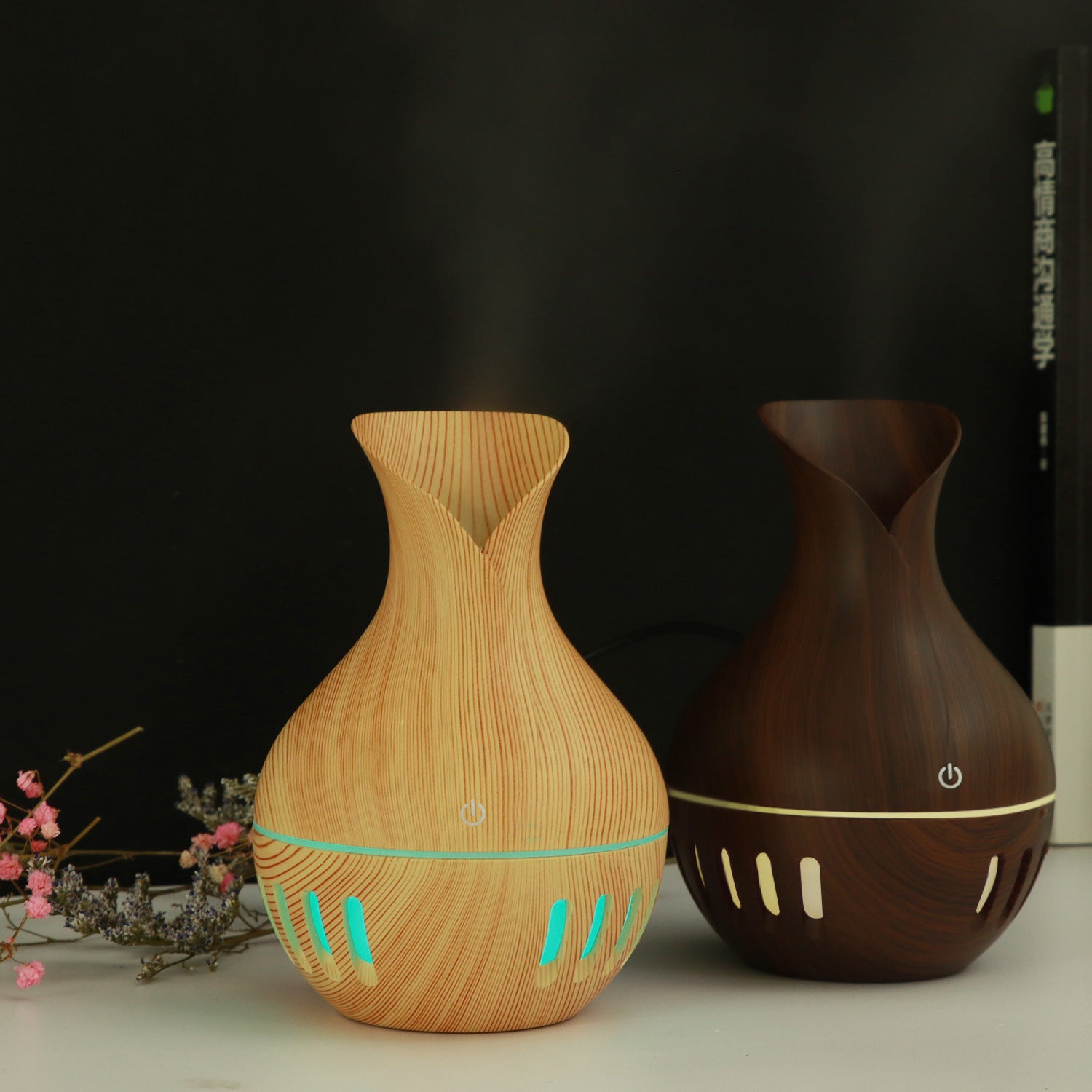 Hollow Colorful Mini USB Humidifier