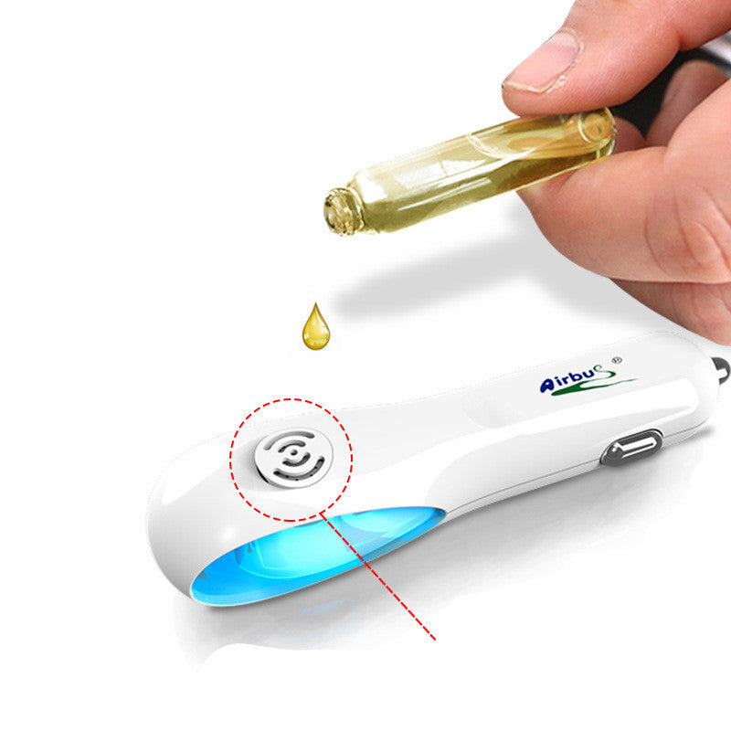 Negative Ion Air Purifier Deodorizing Essential Oil Ion Generator