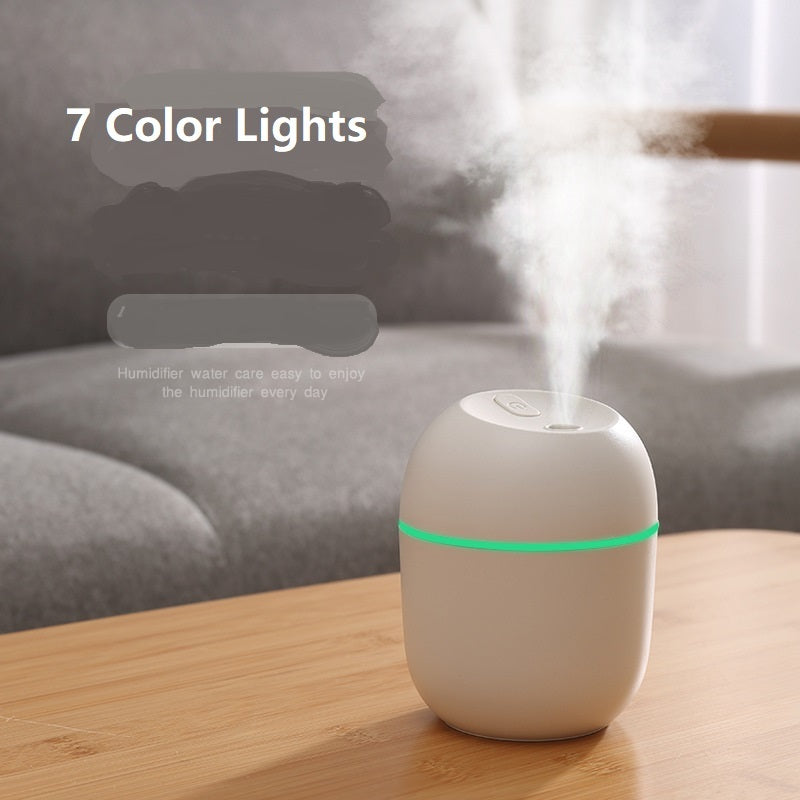 Home Car Large Amount Of Fog Moisturizing Atomization Aromatherapy Humidifier