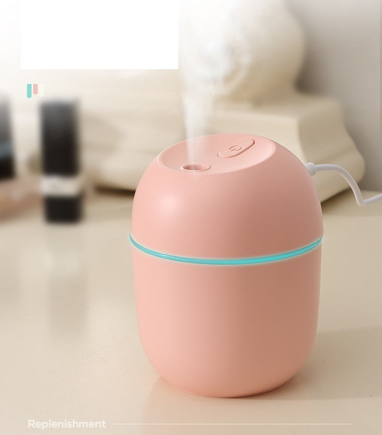Home Car Large Amount Of Fog Moisturizing Atomization Aromatherapy Humidifier