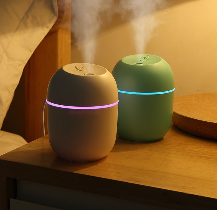 Home Car Large Amount Of Fog Moisturizing Atomization Aromatherapy Humidifier