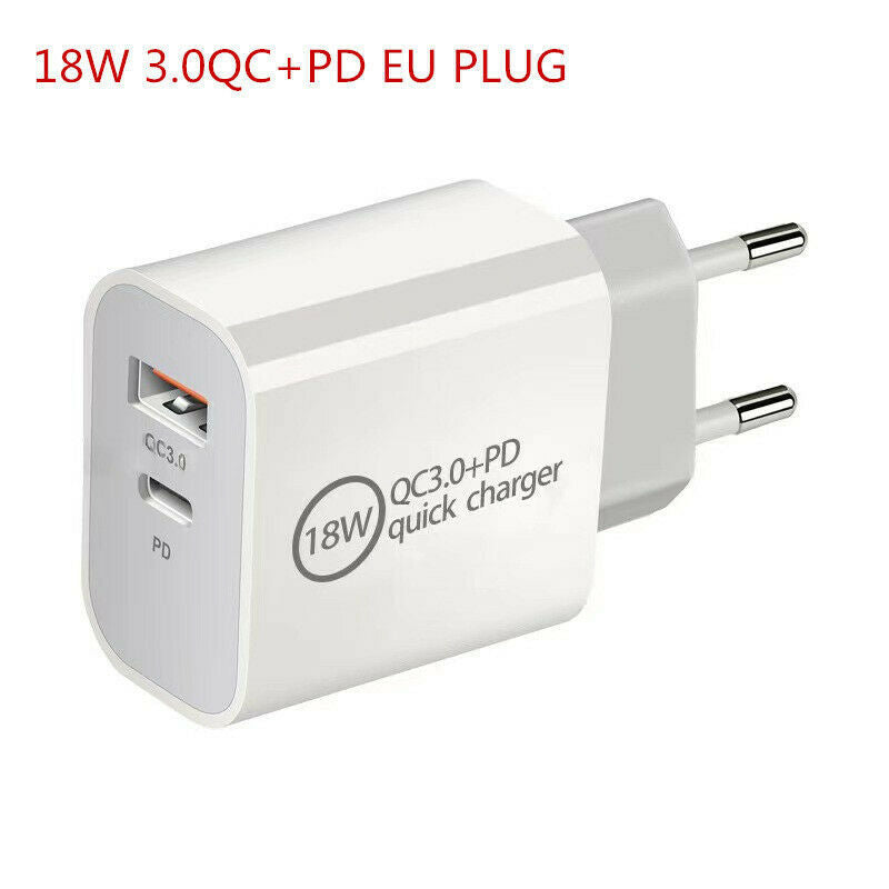18W Dual Port Dual Port USB Charger