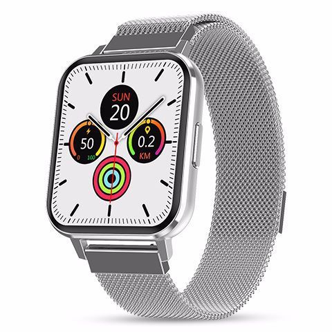 DTX Smart Watch 1.78 Inch  HD Sports Alarm Clock
