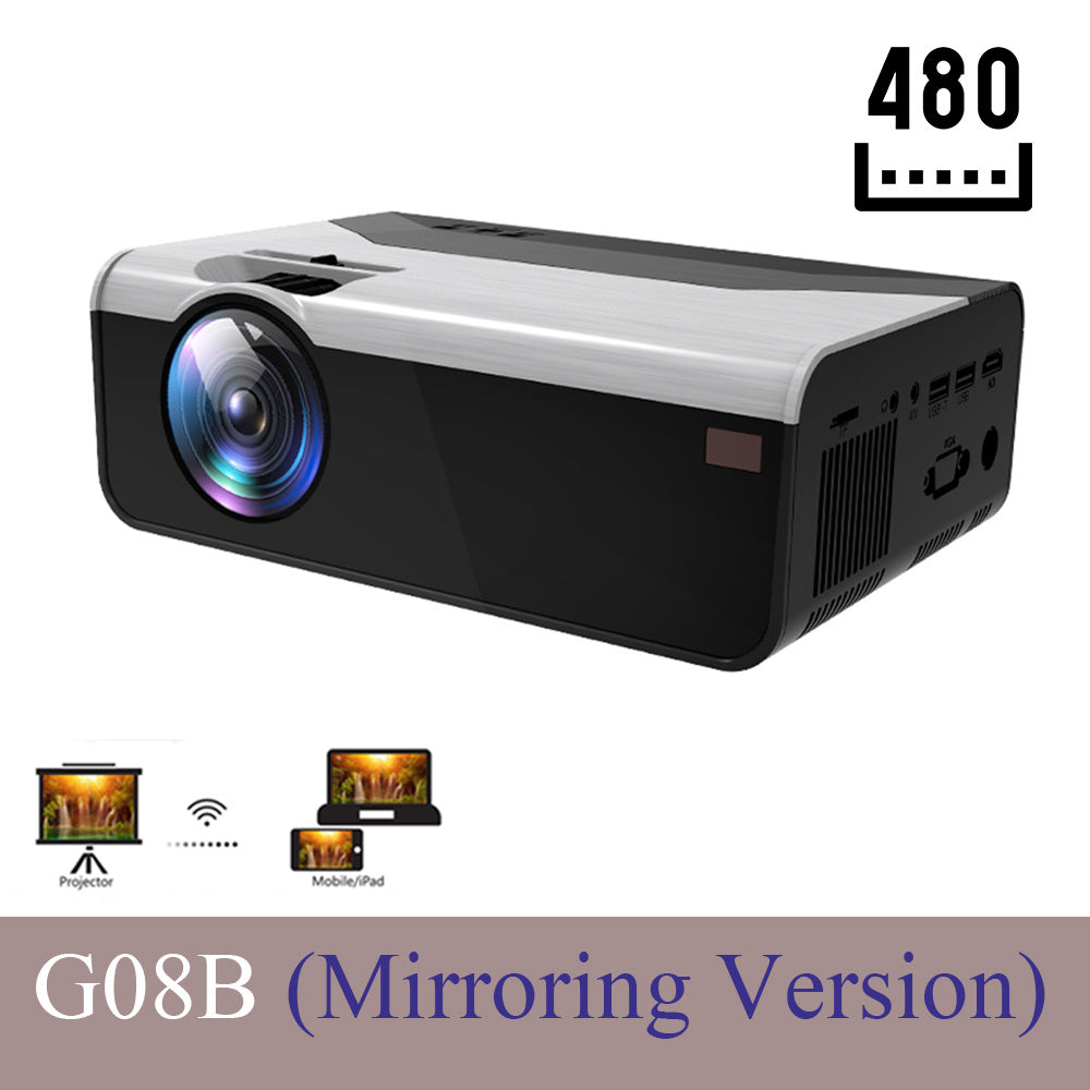 Portable Projector Home High-definition Wireless Machine