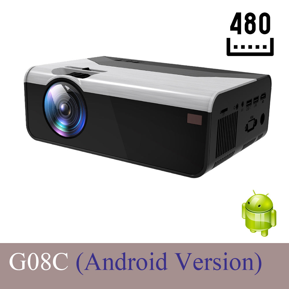 Portable Projector Home High-definition Wireless Machine