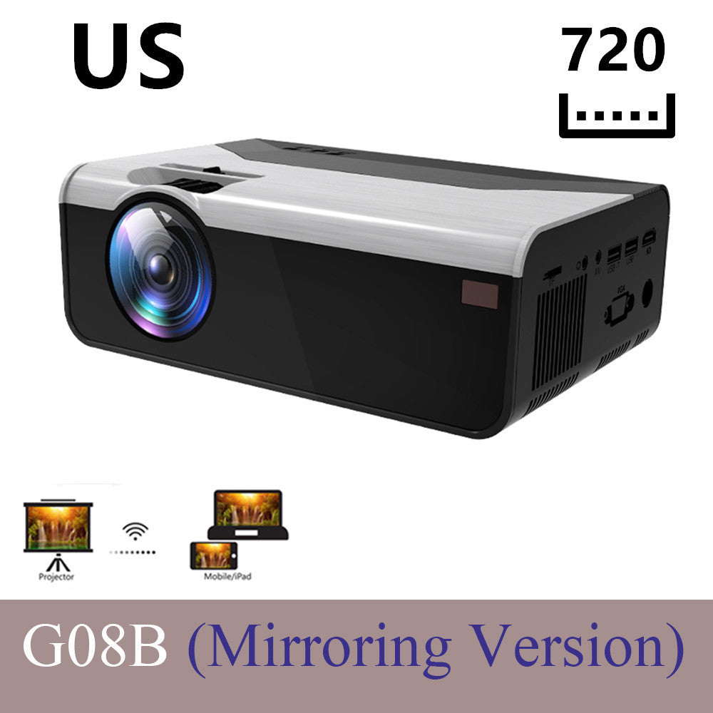 Portable Projector Home High-definition Wireless Machine