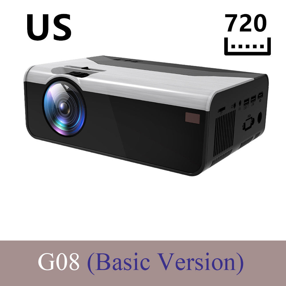 Portable Projector Home High-definition Wireless Machine