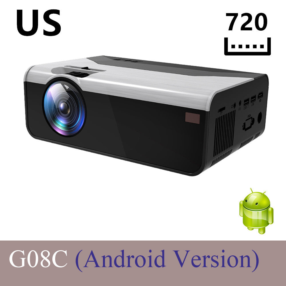 Portable Projector Home High-definition Wireless Machine