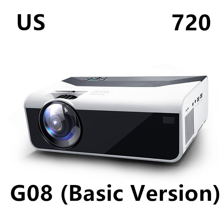Portable Projector Home High-definition Wireless Machine