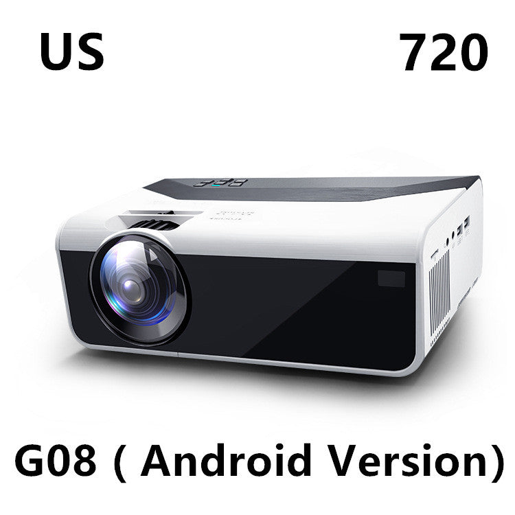 Portable Projector Home High-definition Wireless Machine