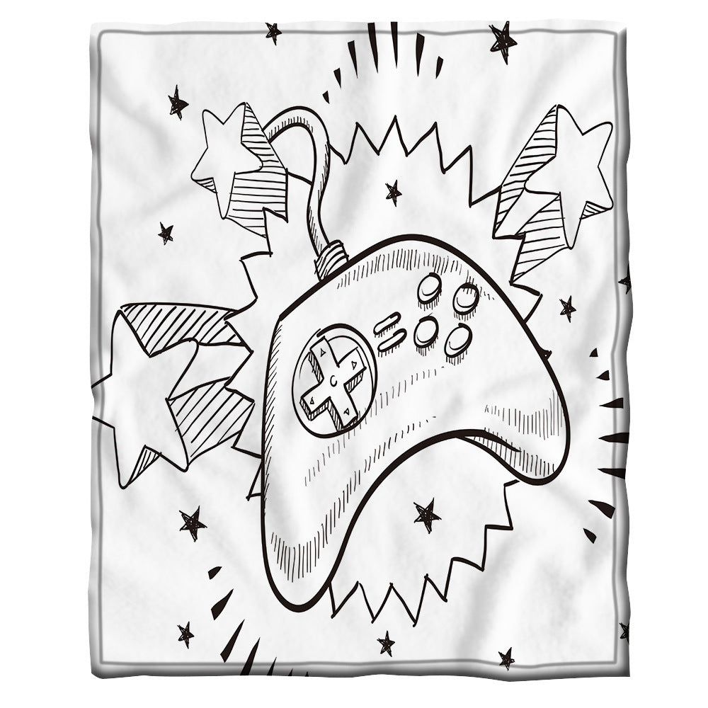 3D printing 150x130cm Gaming Controller Tapestry