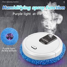 Smart Home Sweeping Robot Capable Of Wet And Dry