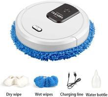 Smart Home Sweeping Robot Capable Of Wet And Dry