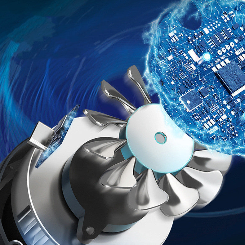 Intelligent Vehicle Air Purifier For Removing Formaldehyde And Eliminating Odor Anion