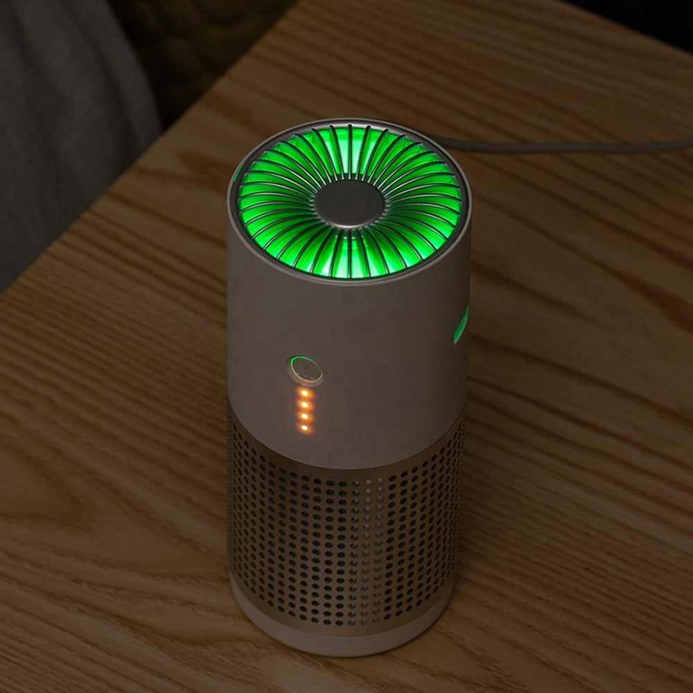 Intelligent Vehicle Air Purifier For Removing Formaldehyde And Eliminating Odor Anion