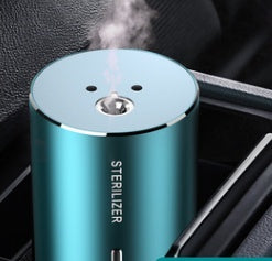 Small Portable Mute Household Kitchen  Car Air Purifier Alcohol Spray Induction Sterilizer