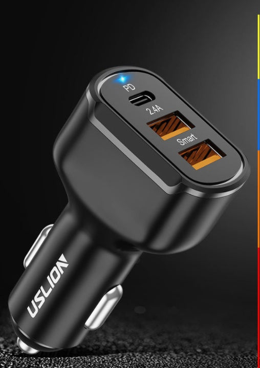 Mobile Phone Fast Charging Car Charger