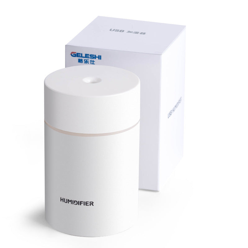 New Usb Air Humidifier Home Dual Spray Large Capacity Water Replenishment Instrument Desktop Aroma Diffuser Purifier Customization