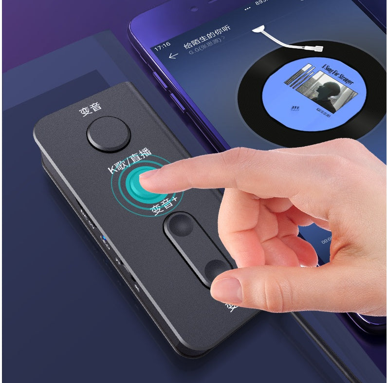 Sound Card Mobile Phone Live Voice Changer