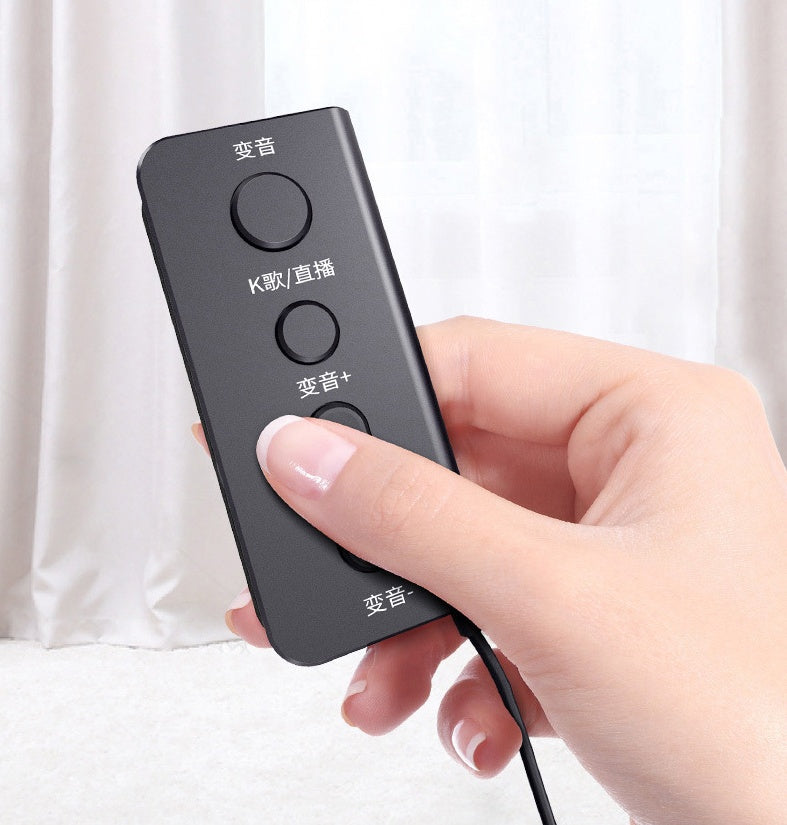 Sound Card Mobile Phone Live Voice Changer