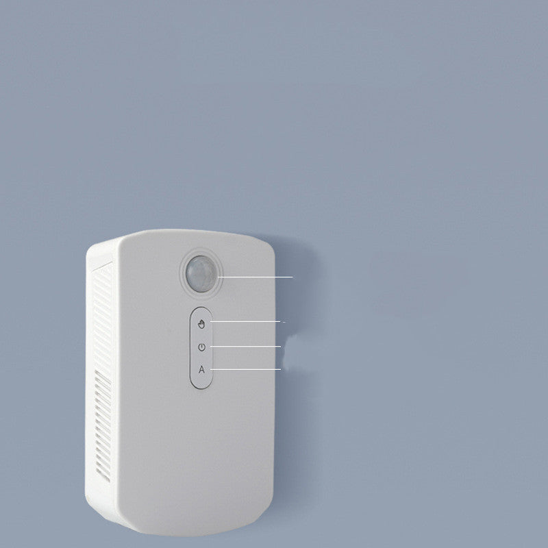 Household Air Purifier, Automatic Induction Toilet Deodorizer, Deodorizing And Purifying Air, Toilet Small Appliances