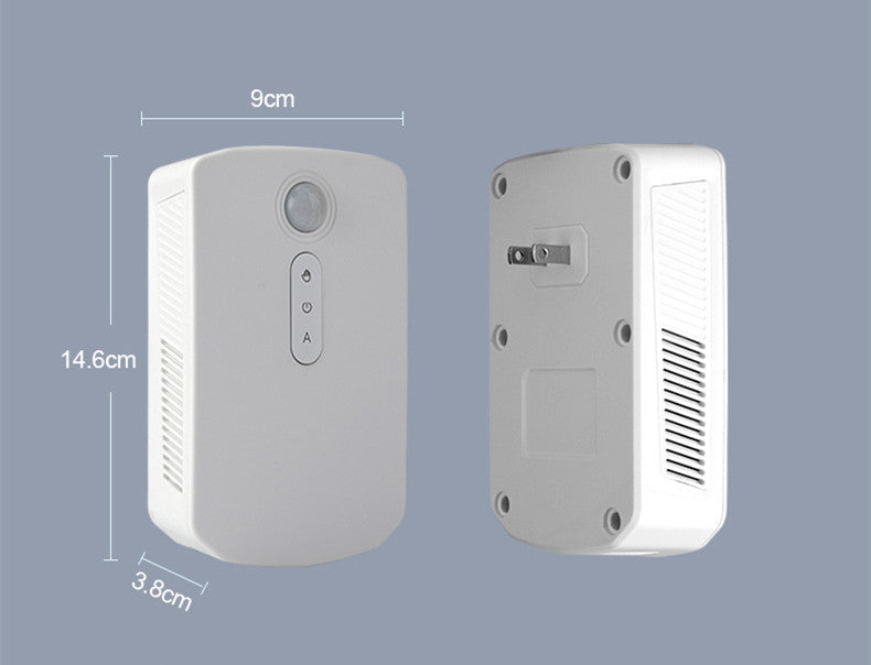 Household Air Purifier, Automatic Induction Toilet Deodorizer, Deodorizing And Purifying Air, Toilet Small Appliances