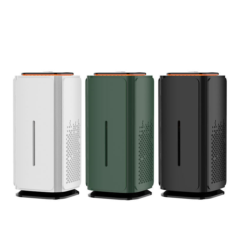 Latest China Fan Negative Ion Hepa Clean Air Purifier Machine for Car