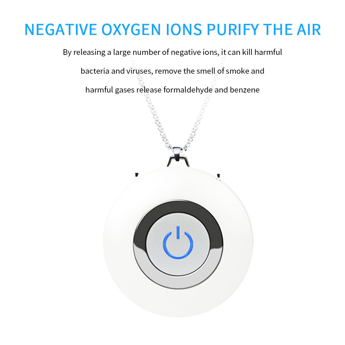 Wearable Air Purifier Necklace