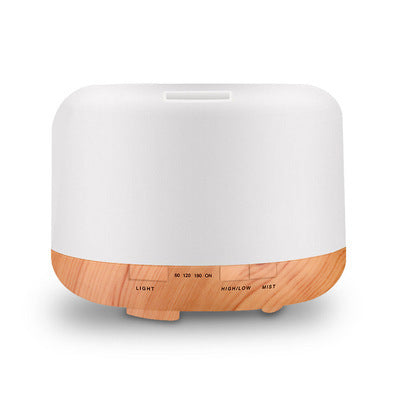 New 500Ml Aroma Diffuser Ultrasonic Home Mute Air Purification Humidifier Aroma Source Manufacturer