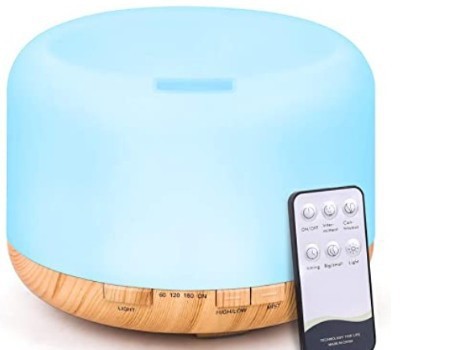 New 500Ml Aroma Diffuser Ultrasonic Home Mute Air Purification Humidifier Aroma Source Manufacturer