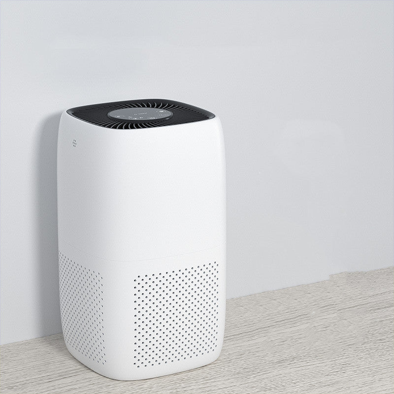 Cross-Border New Home Air Purifier Manufacturer Desktop Bedroom Deodorizing And Sterilizing H13 Filter Element